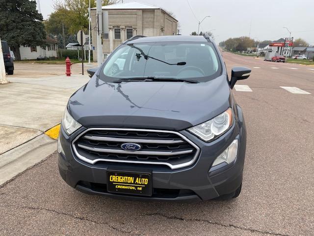 Ford EcoSport SE AWD 2018
