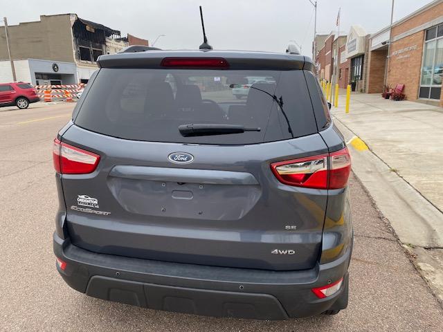 Ford EcoSport SE AWD 2018