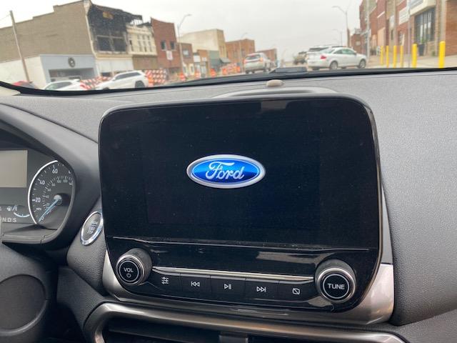 Ford EcoSport SE AWD 2018