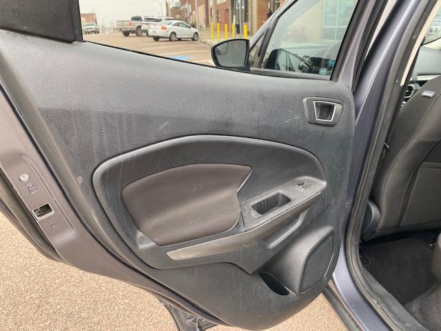 Ford EcoSport SE AWD 2018