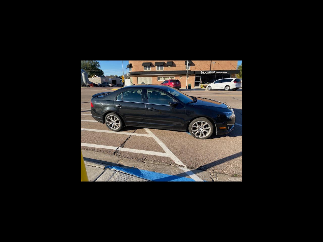 Ford Fusion I4 SE 2011