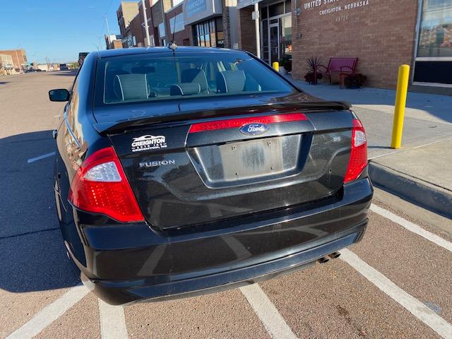 Ford Fusion I4 SE 2011