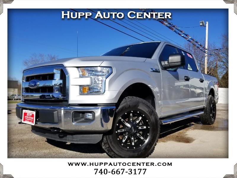 Used 2016 Ford F150 XLT SuperCrew 4WD for Sale in Tuppers Plains OH