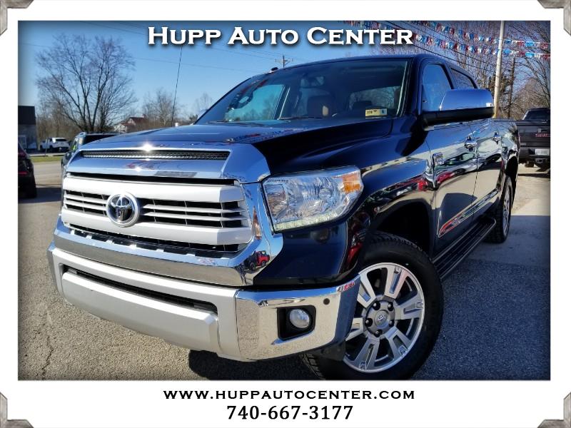 Used 2014 Toyota Tundra 1794 Edition Crew Max 4WD for Sale in Tuppers