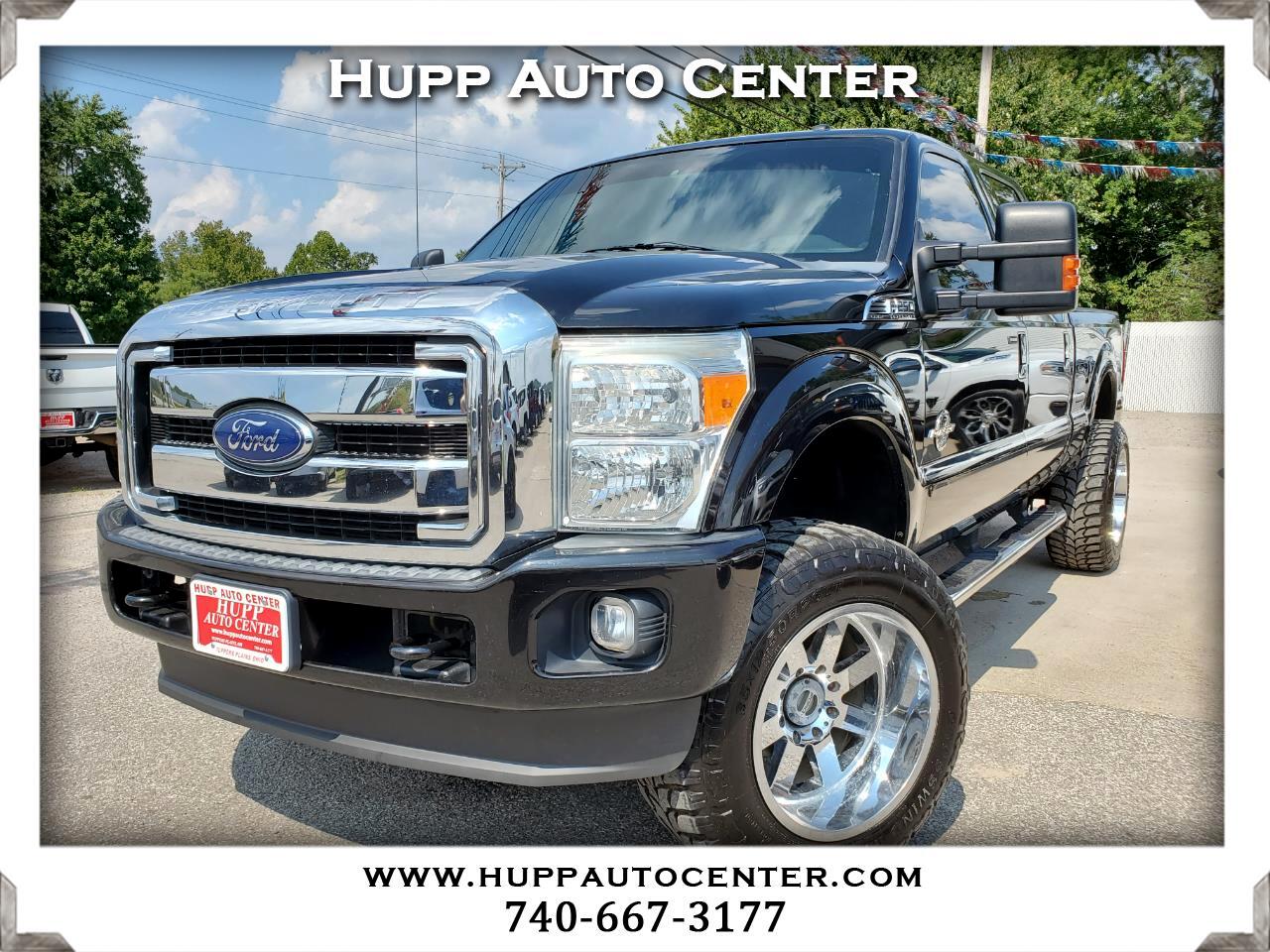 Used 2011 Ford F250 SD Lariat Crew Cab 4WD for Sale in Tuppers Plains