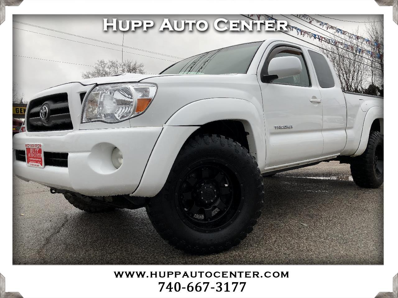 Used 2005 Toyota Tacoma Access Cab V6 Manual 4wd For Sale In