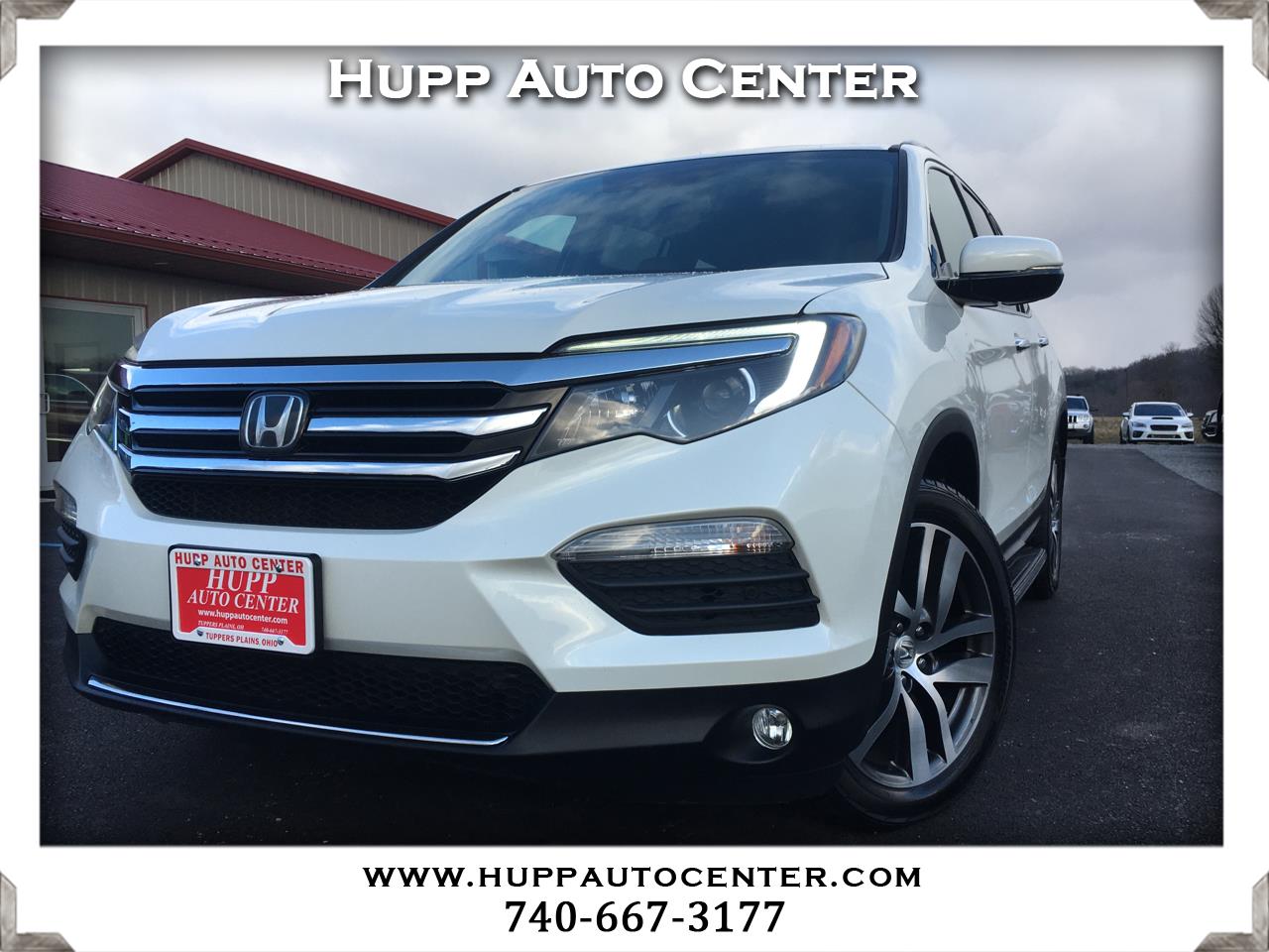 Used 2016 Honda Pilot Touring 4WD for Sale in Tuppers Plains OH 45783