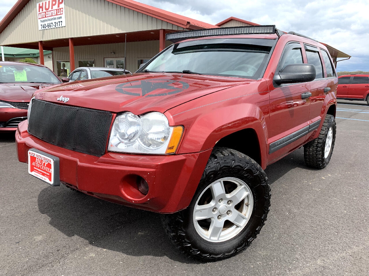 Used 2006 Jeep Grand Cherokee Laredo 4WD for Sale in Tuppers Plains OH