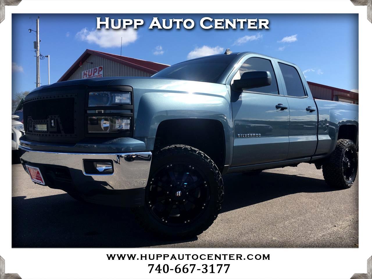 Used 14 Chevrolet Silverado 1500 2lt Double Cab 4wd For Sale In Tuppers Plains Oh 457 Hupp Auto Center