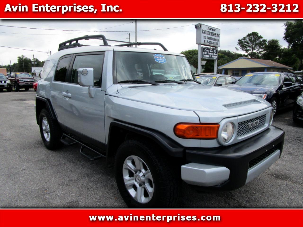 Used 2007 Toyota Fj Cruiser 4wd At For Sale In Tampa Fl 33604 Avin