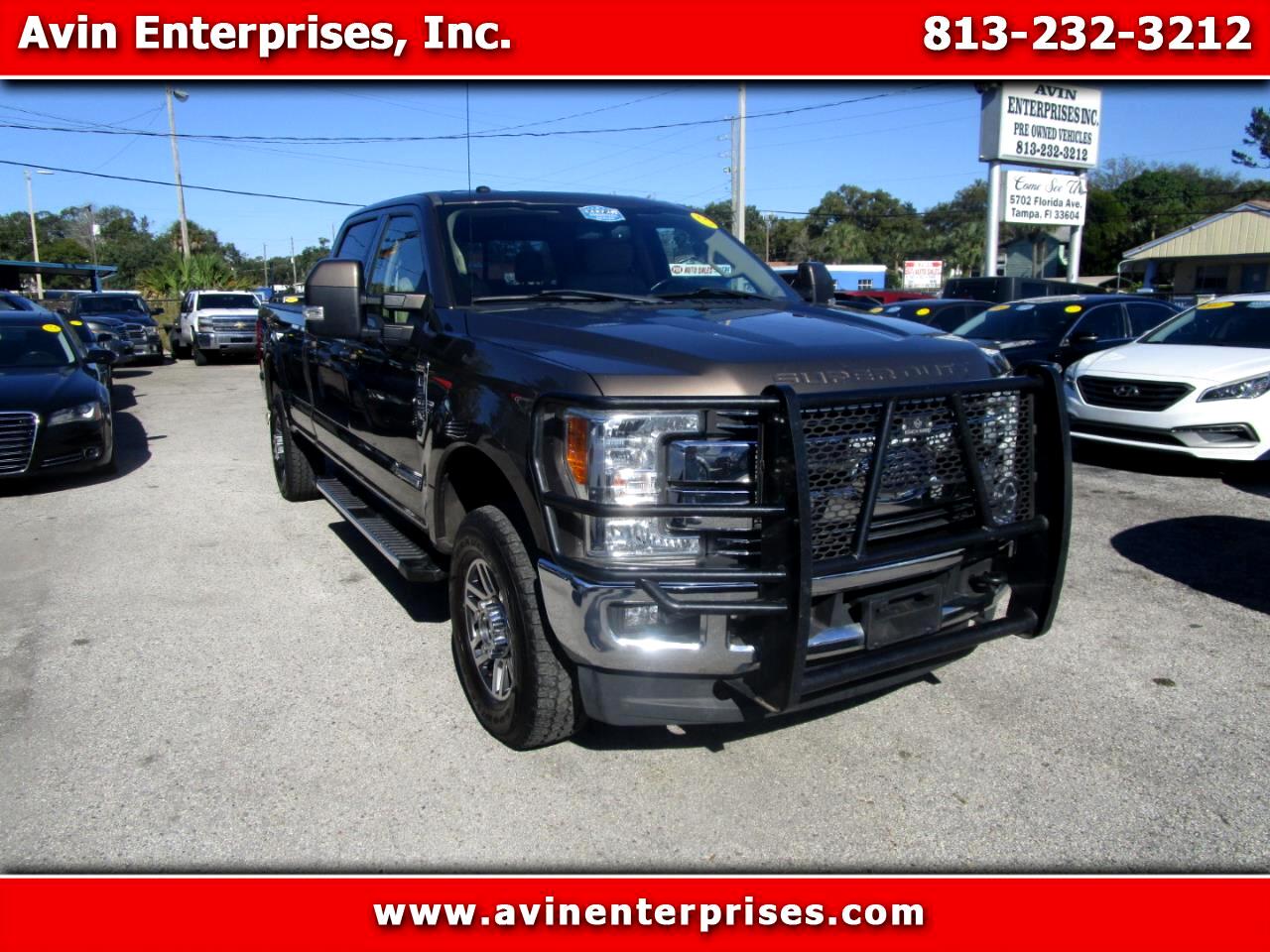 Ford F-350 SD Lariat Crew Cab Long Bed 4WD 2017