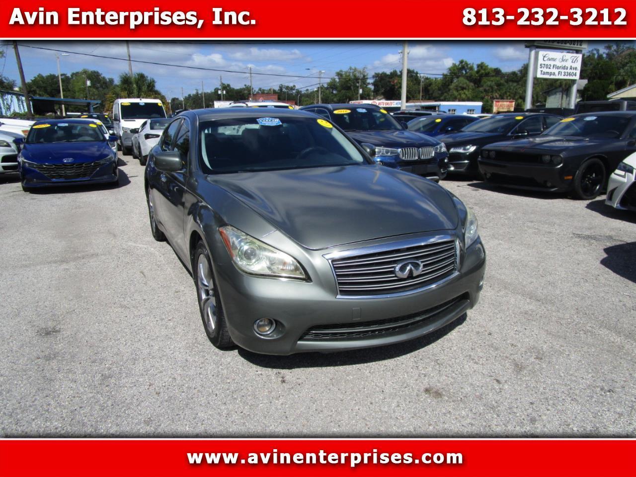 Infiniti M 37 2012