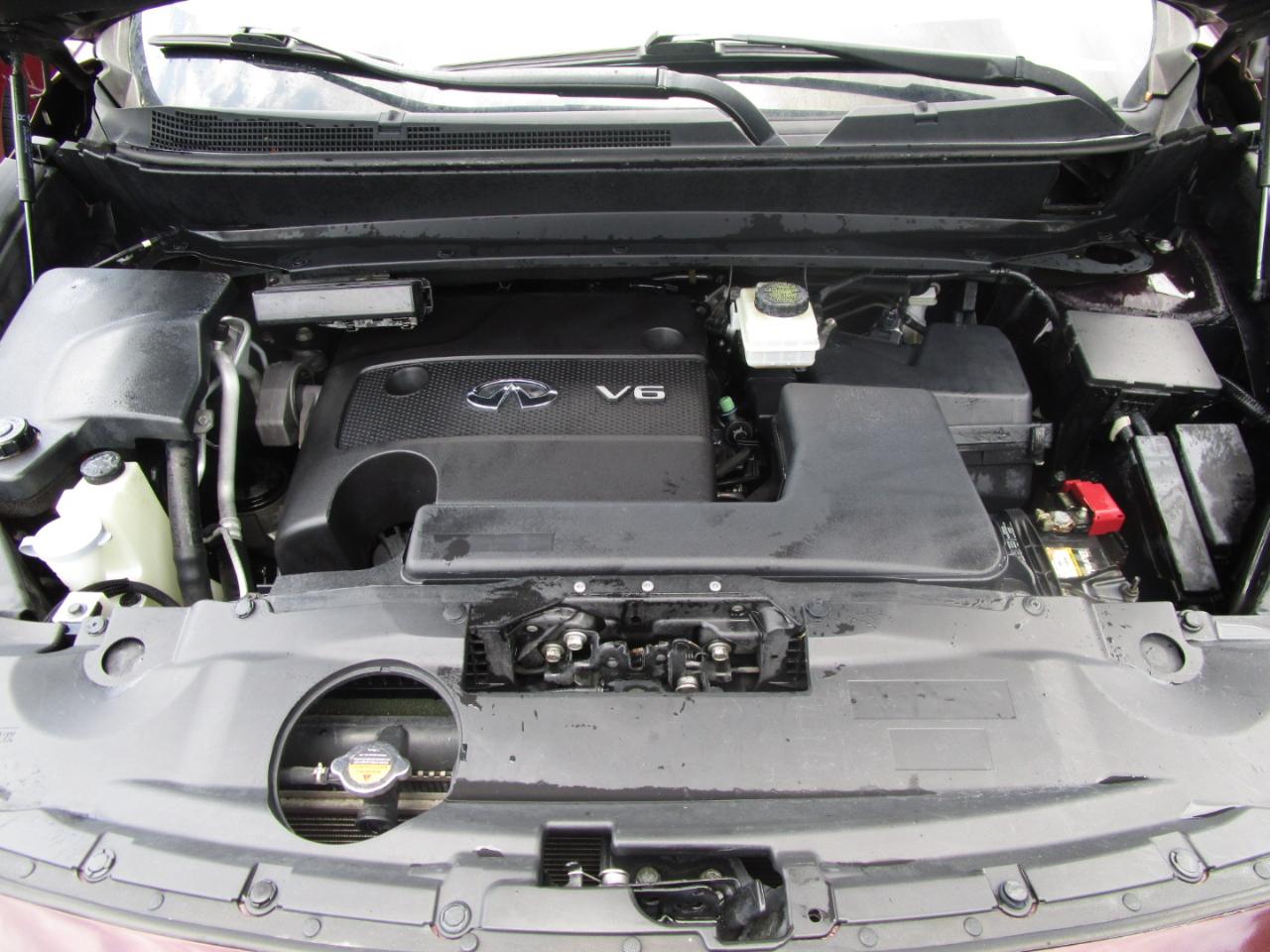 Infiniti QX60 FWD 2014