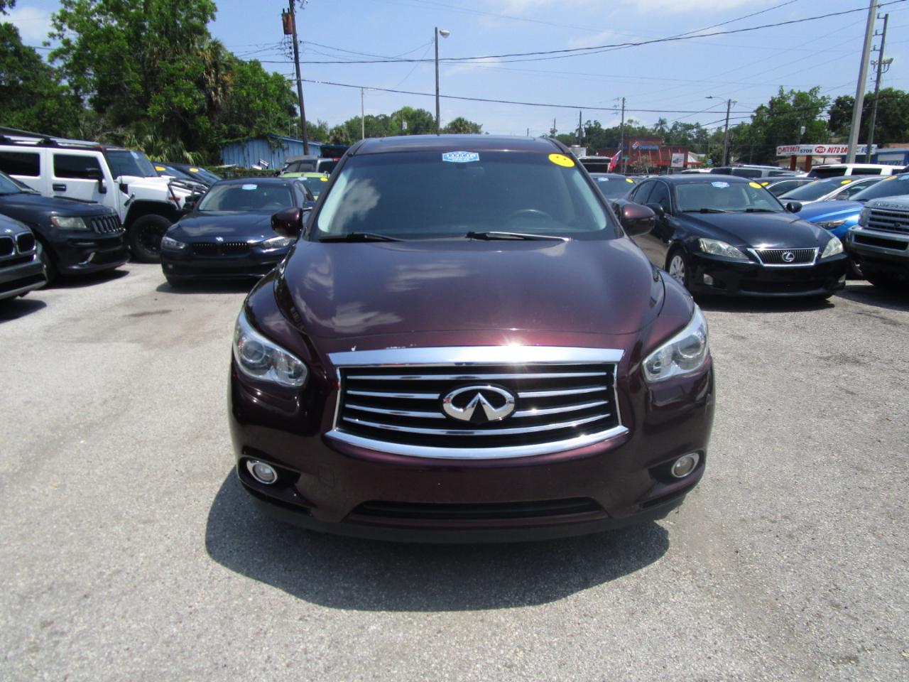 Infiniti QX60 FWD 2014