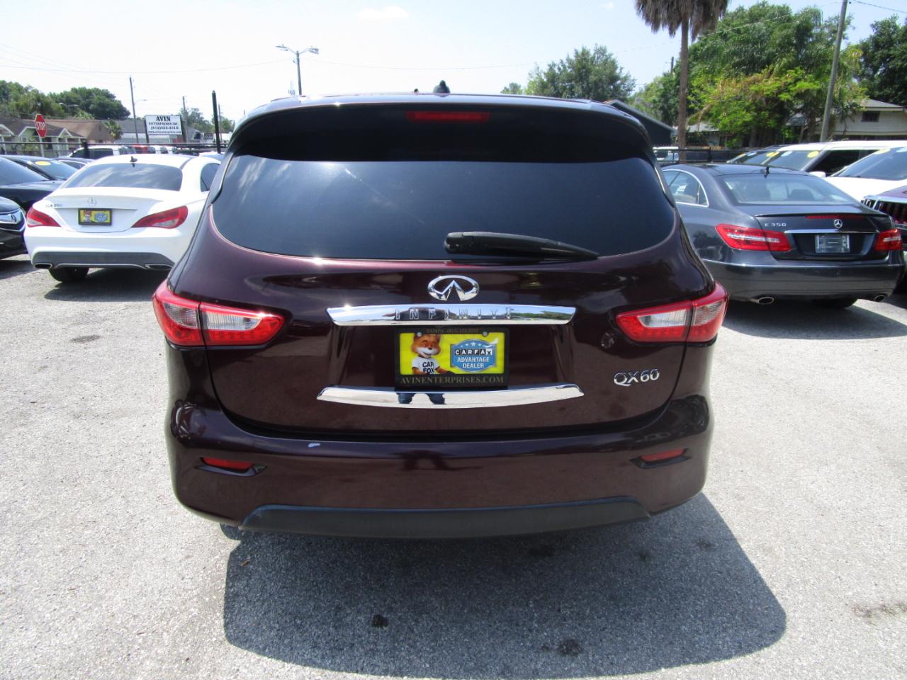 Infiniti QX60 FWD 2014
