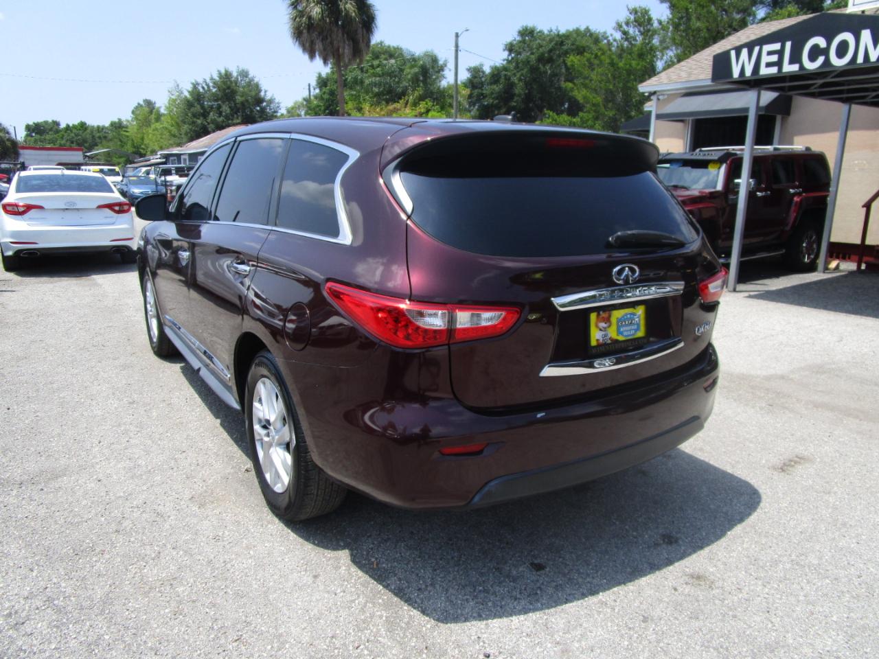 Infiniti QX60 FWD 2014