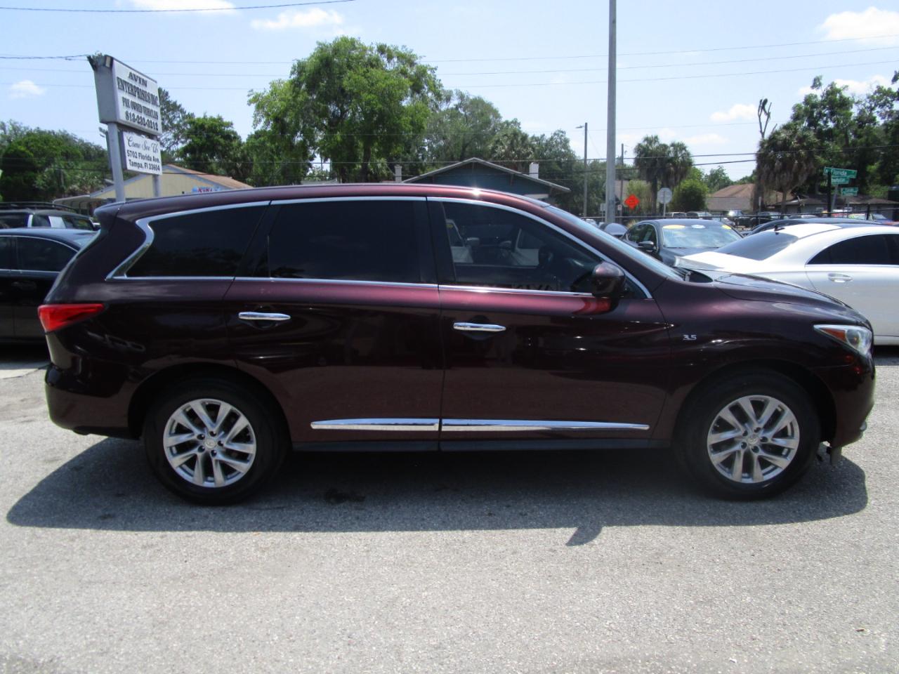 Infiniti QX60 FWD 2014