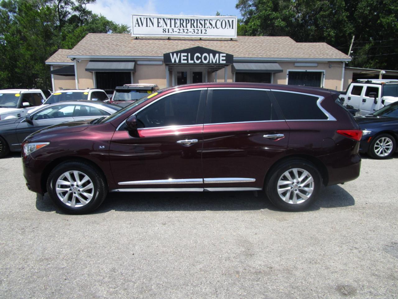Infiniti QX60 FWD 2014