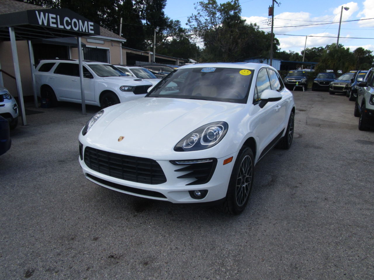 Porsche Macan AWD 2018 Porsche Macan AWD 2018