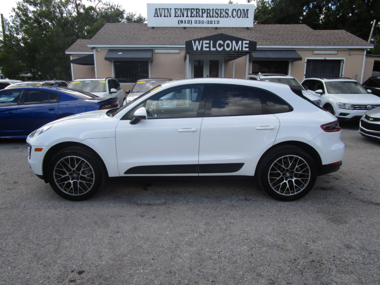 Porsche Macan AWD 2018 Porsche Macan AWD 2018