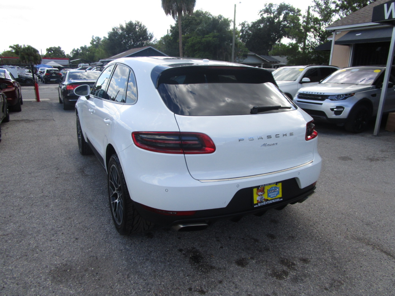 Porsche Macan AWD 2018 Porsche Macan AWD 2018