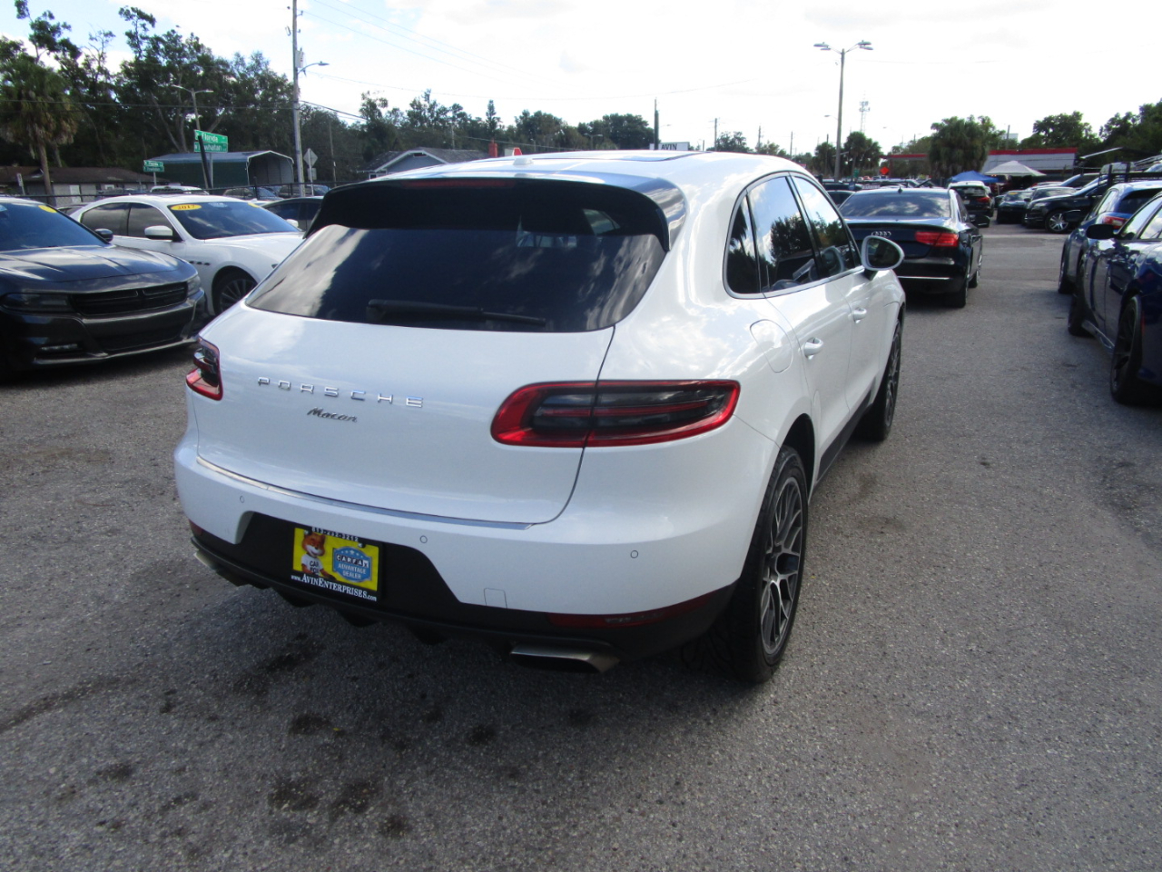 Porsche Macan AWD 2018 Porsche Macan AWD 2018
