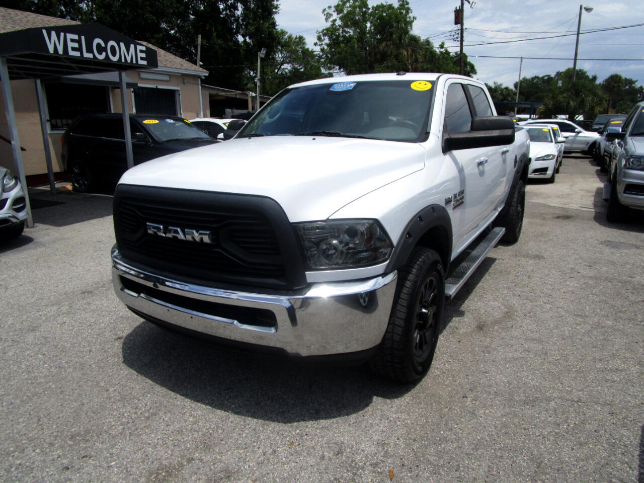 RAM 2500 SLT Crew Cab SWB 2WD 2016 RAM 2500 SLT Crew Cab SWB 2WD 2016