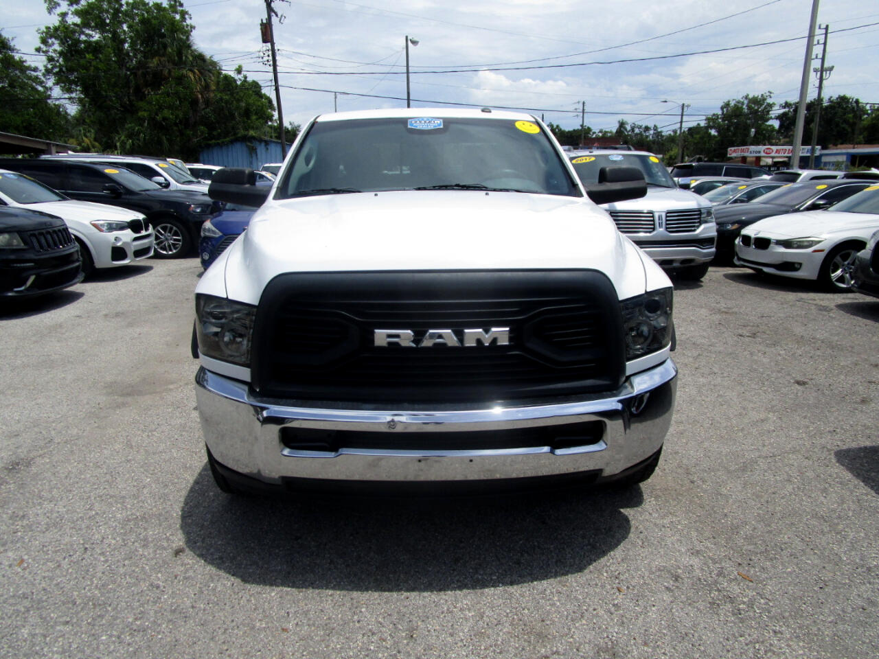 RAM 2500 SLT Crew Cab SWB 2WD 2016 RAM 2500 SLT Crew Cab SWB 2WD 2016
