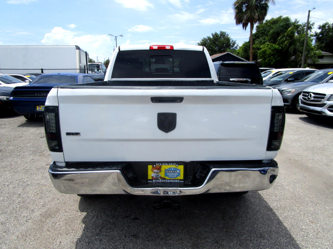 RAM 2500 SLT Crew Cab SWB 2WD 2016 RAM 2500 SLT Crew Cab SWB 2WD 2016