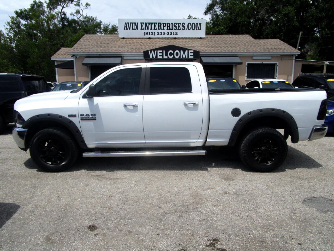 RAM 2500 SLT Crew Cab SWB 2WD 2016 RAM 2500 SLT Crew Cab SWB 2WD 2016