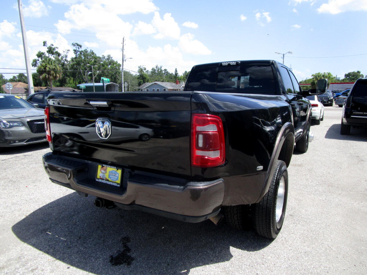 RAM 3500 Longhorn Crew Cab LWB 4WD DRW 2021 RAM 3500 Longhorn Crew Cab LWB 4WD DRW 2021