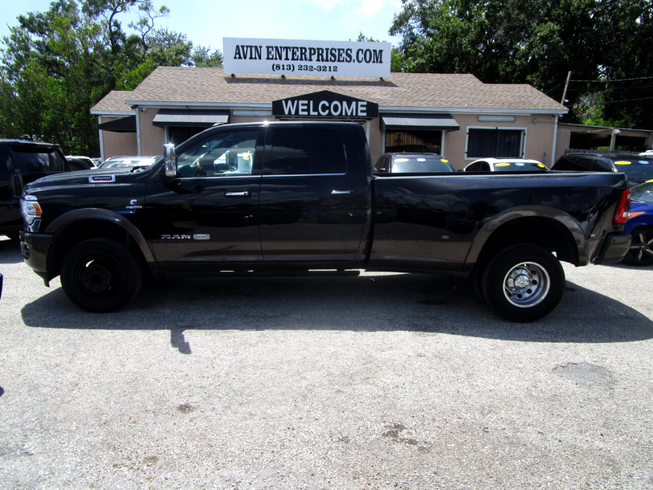 RAM 3500 Longhorn Crew Cab LWB 4WD DRW 2021 RAM 3500 Longhorn Crew Cab LWB 4WD DRW 2021