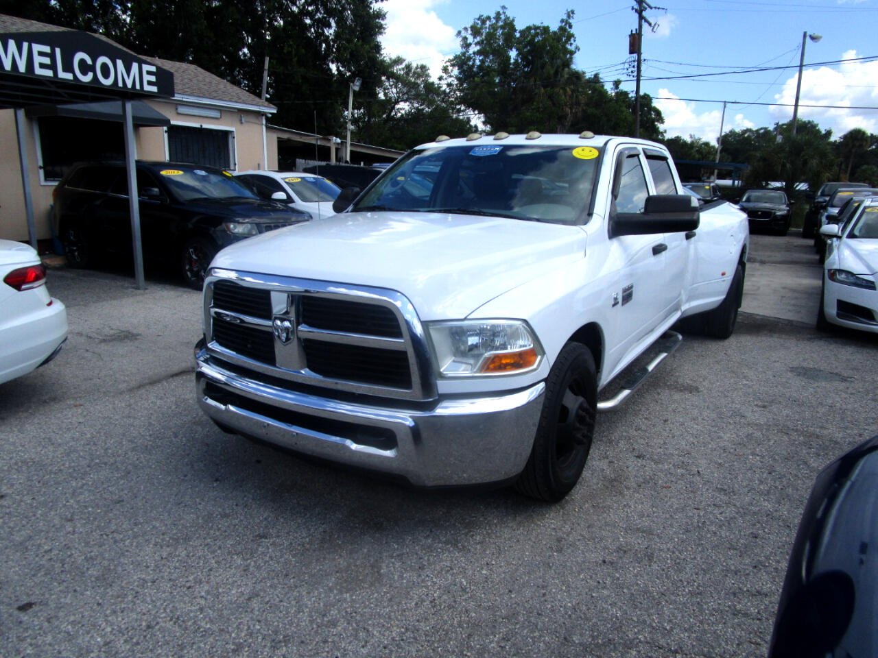 RAM 3500 Laramie Crew Cab LWB 2WD DRW 2010 RAM 3500 Laramie Crew Cab LWB 2WD DRW 2010