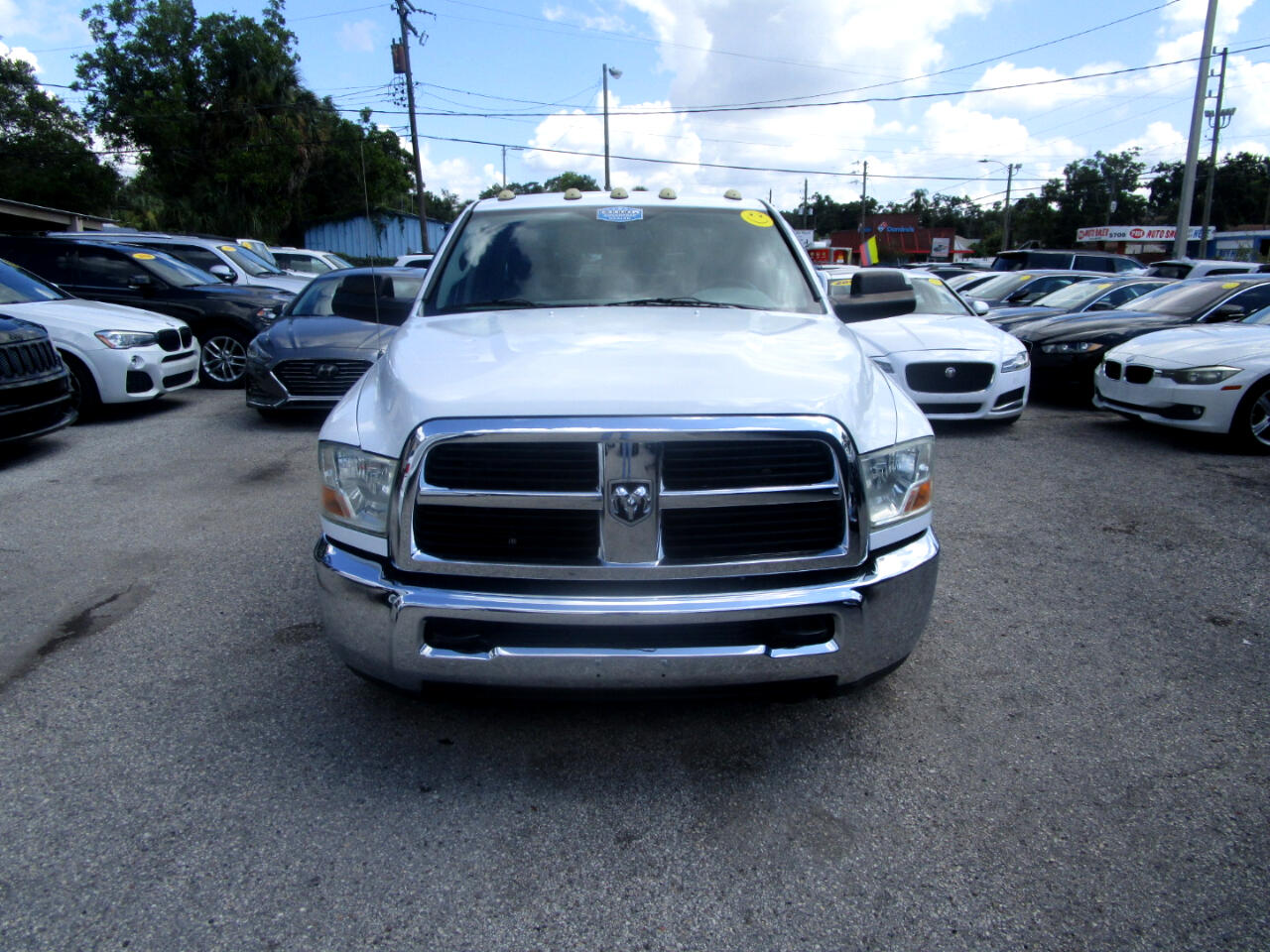 RAM 3500 Laramie Crew Cab LWB 2WD DRW 2010 RAM 3500 Laramie Crew Cab LWB 2WD DRW 2010