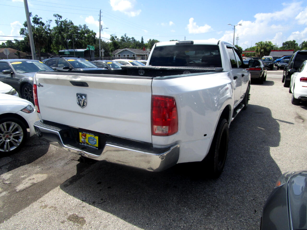 RAM 3500 Laramie Crew Cab LWB 2WD DRW 2010 RAM 3500 Laramie Crew Cab LWB 2WD DRW 2010