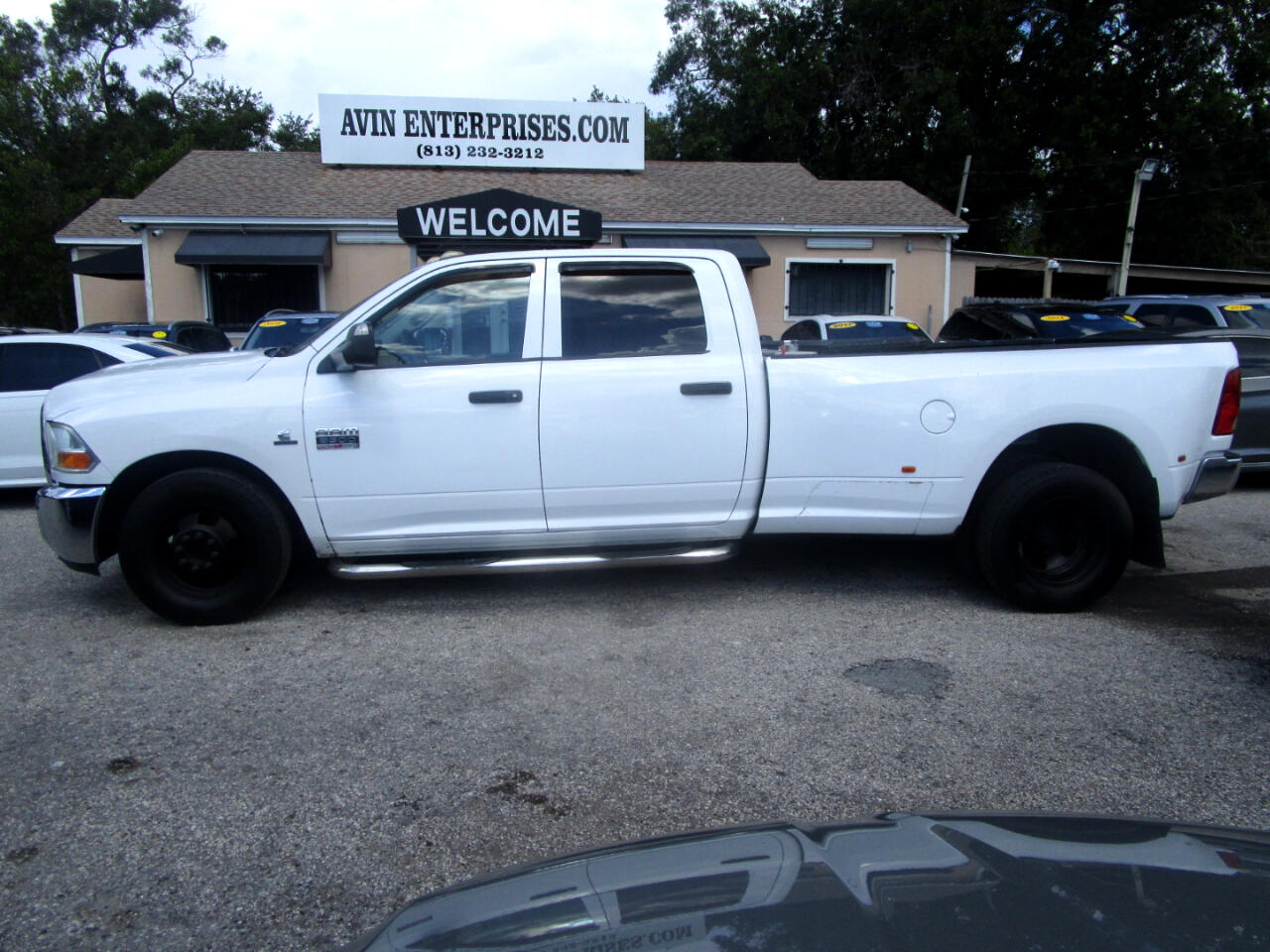 RAM 3500 Laramie Crew Cab LWB 2WD DRW 2010 RAM 3500 Laramie Crew Cab LWB 2WD DRW 2010