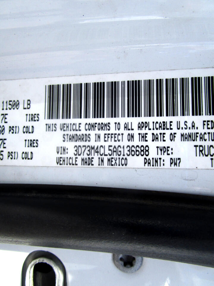 RAM 3500 Laramie Crew Cab LWB 2WD DRW 2010 RAM 3500 Laramie Crew Cab LWB 2WD DRW 2010