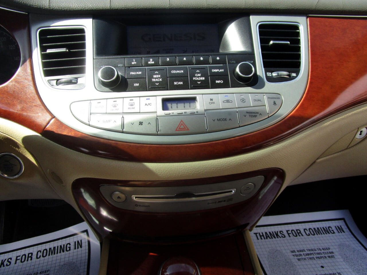 Hyundai Genesis 3.8L 2012 Hyundai Genesis 3.8L 2012