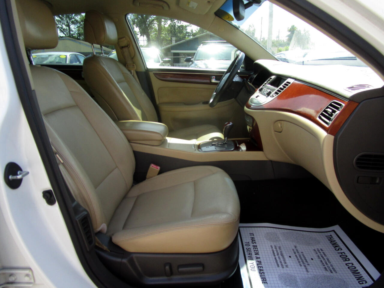 Hyundai Genesis 3.8L 2012 Hyundai Genesis 3.8L 2012