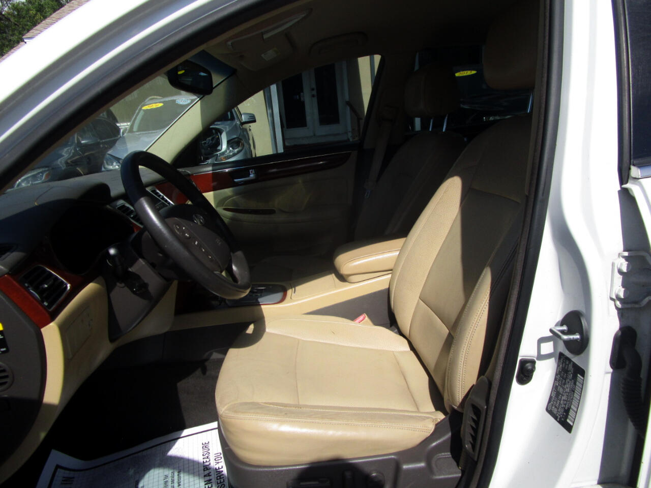 Hyundai Genesis 3.8L 2012 Hyundai Genesis 3.8L 2012