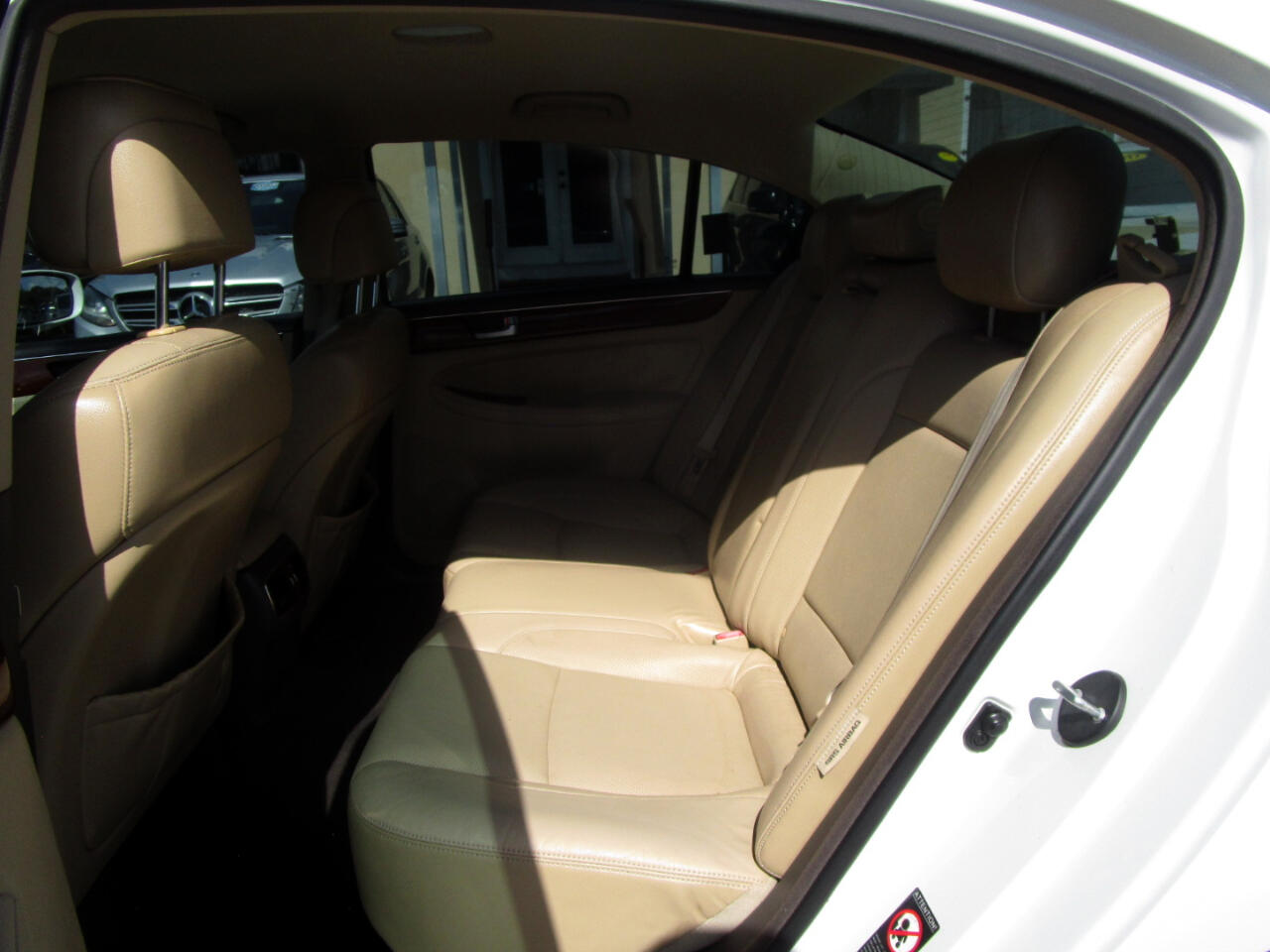 Hyundai Genesis 3.8L 2012 Hyundai Genesis 3.8L 2012