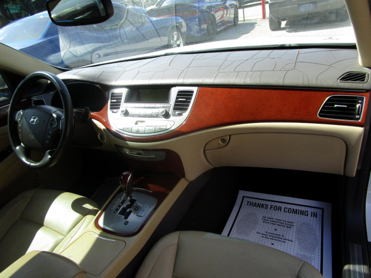 Hyundai Genesis 3.8L 2012 Hyundai Genesis 3.8L 2012