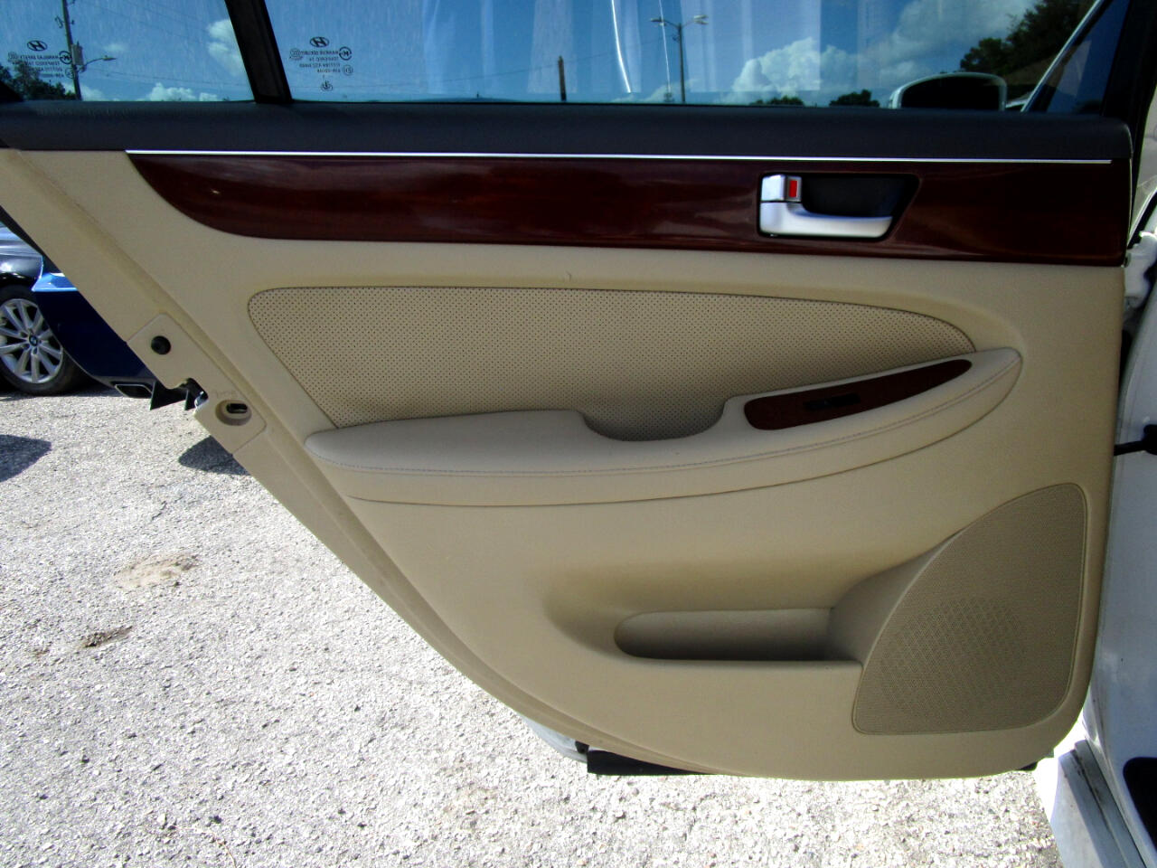 Hyundai Genesis 3.8L 2012 Hyundai Genesis 3.8L 2012