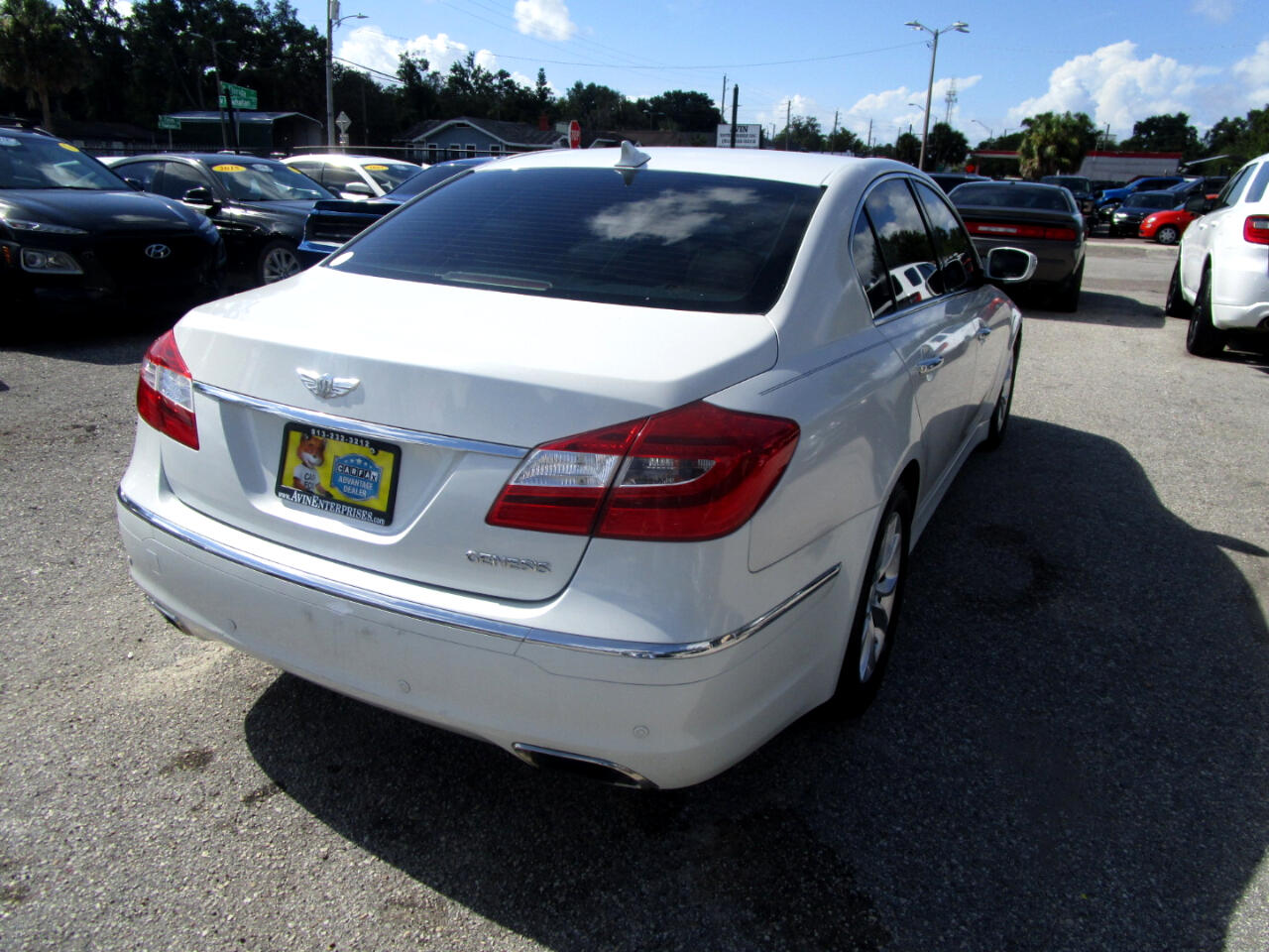 Hyundai Genesis 3.8L 2012 Hyundai Genesis 3.8L 2012