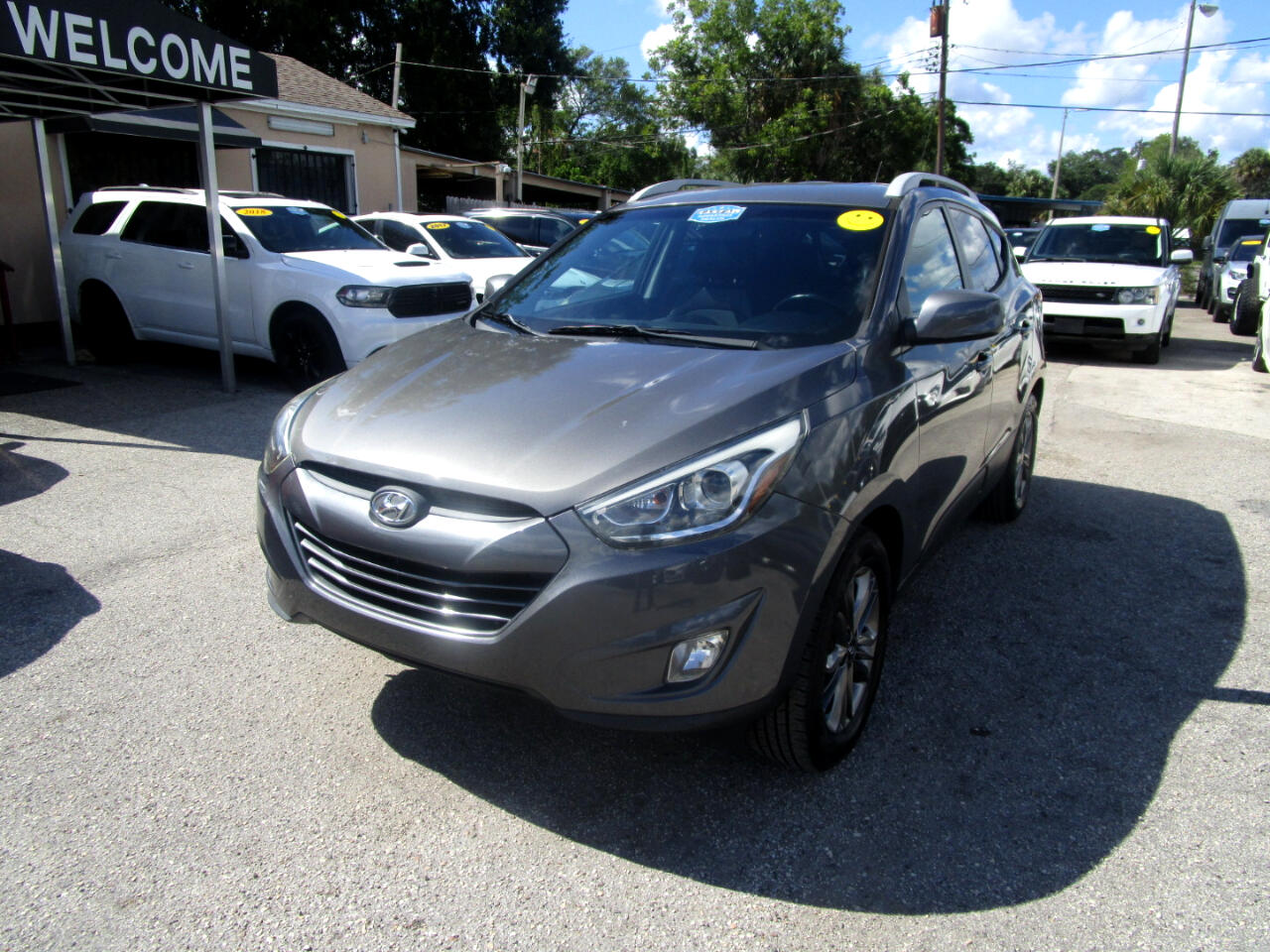 Hyundai Tucson GLS AWD 2014 Hyundai Tucson GLS AWD 2014