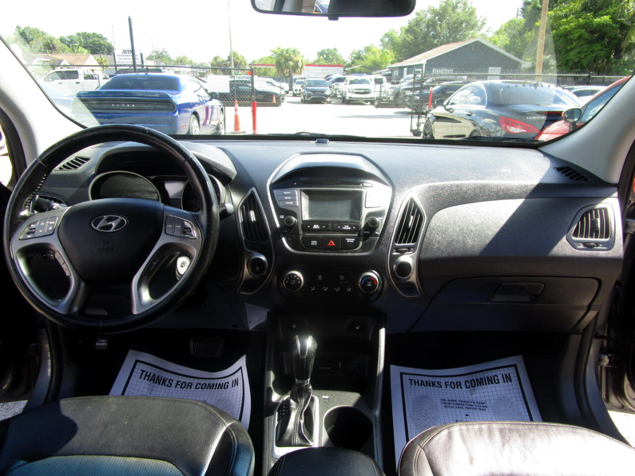 Hyundai Tucson GLS AWD 2014 Hyundai Tucson GLS AWD 2014