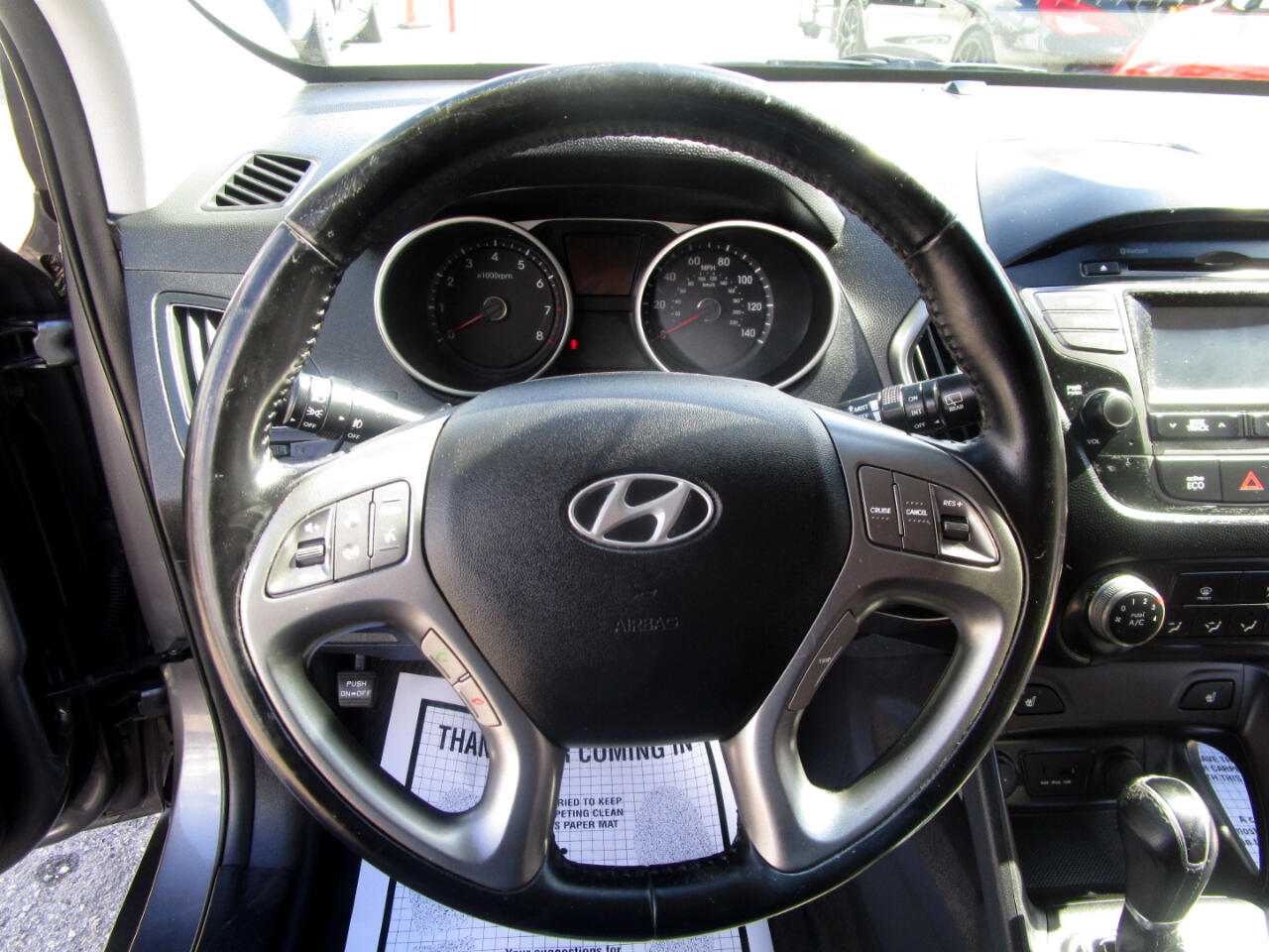 Hyundai Tucson GLS AWD 2014 Hyundai Tucson GLS AWD 2014