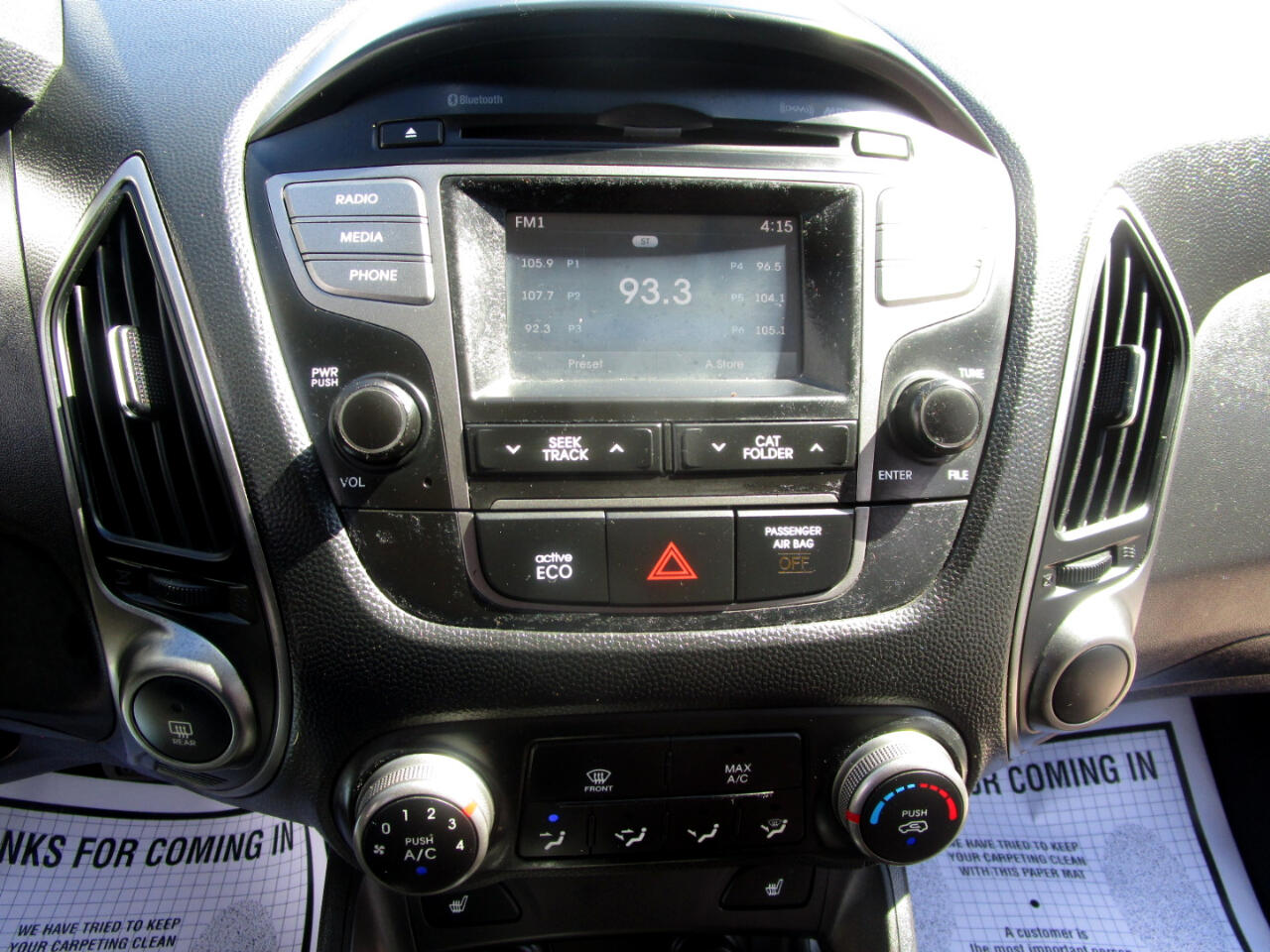 Hyundai Tucson GLS AWD 2014 Hyundai Tucson GLS AWD 2014