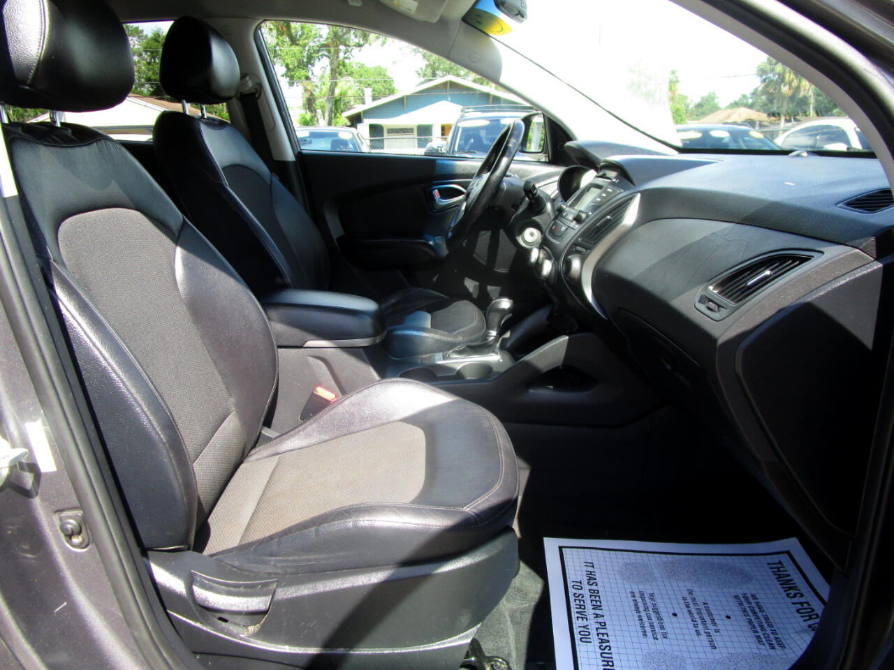 Hyundai Tucson GLS AWD 2014 Hyundai Tucson GLS AWD 2014