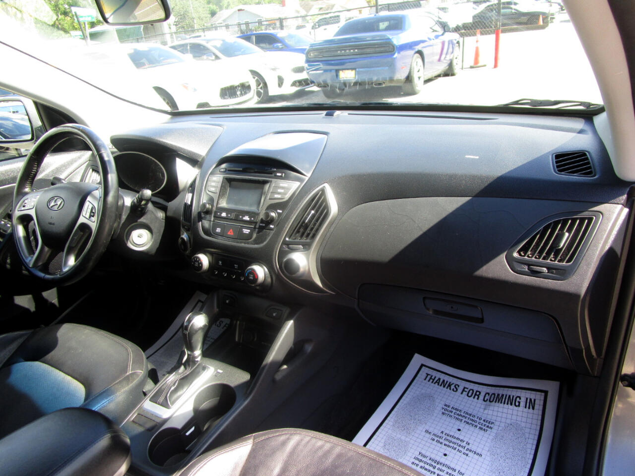 Hyundai Tucson GLS AWD 2014 Hyundai Tucson GLS AWD 2014